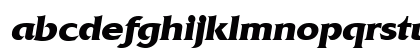 DennisBecker-ExtraBold Italic Preview