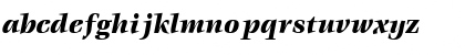 VoraceBlackSSK Italic Font