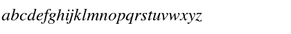 VremyaFWF Italic Font