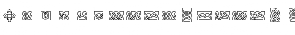 VTCelticKnots VolumeOne Font