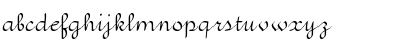 VunderScript Plain Font