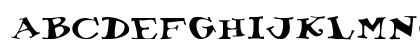 KoolKapsDisplayHvy Regular Lowercase Preview