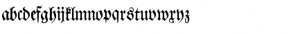 Walbaum-Fraktur Regular Font