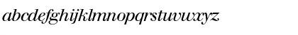 WalbaumDisplay RegularItalic Font