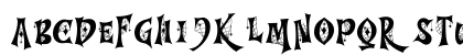 Decorative font Tree Night Regular Preview