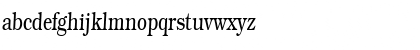 WeekdaysRomanSlant Regular Font