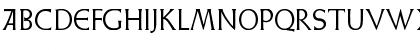Weiss Lapidar Regular Font