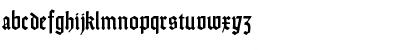Weiss-Gotisch Regular Font