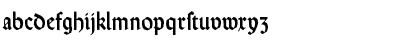 WeissRunAntD Regular Font
