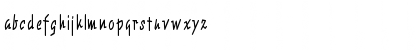 ChunkyMonkeyCondensed Black Font