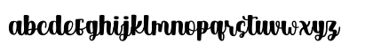 Delicious Burger Regular Lowercase Preview
