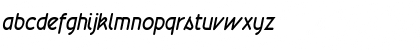 Wevli Medium Italic Font