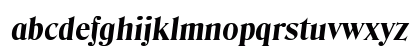 Blue Ridge SF Bold Italic Preview
