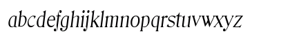 Denver-Serial-Light RegularItalic Preview