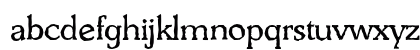 DerringerAntique Regular Lowercase Preview