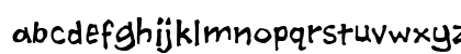 Ashcan BB Regular Lowercase Preview