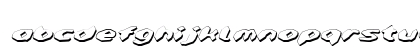 Detonator Shadow Italic Shadow Italic Preview