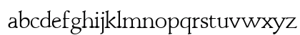 DeutchSSK Regular Lowercase Preview