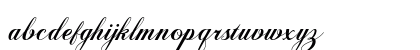 Deutschlands Regular Lowercase Preview