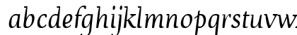 Devroye Unicode Regular Lowercase Preview