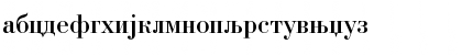 Bodoni Cirilica Regular Font
