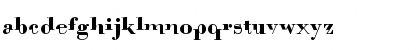 BodoniMutant Regular Font