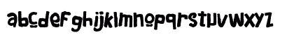Kora Kora Regular Lowercase Preview
