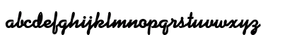 Di Bold Lowercase Preview