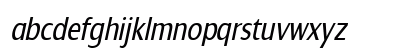 Dialog Cond Italic Lowercase Preview