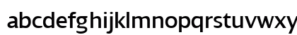 Dialog Regular Lowercase Preview