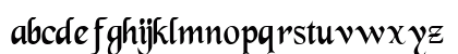 DickensScriptSSK Regular Preview
