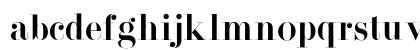 DidiFont Medium Preview