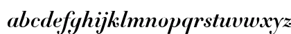 Didot Bold Italic Preview