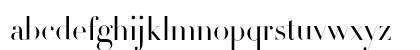 Didot Medium Preview