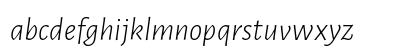 Alegreya Sans Light Italic Preview