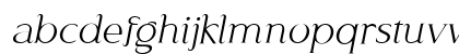 Korcy Italic Preview