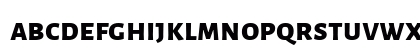 Alegreya Sans SC ExtraBold Preview