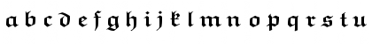 eufb5 Regular Font
