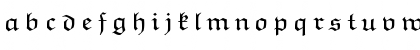 eufm5 Regular Font