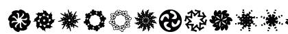 AleOrnamentsRotatoLL Regular Lowercase Preview