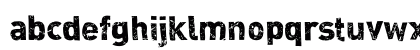 DINk Regular Lowercase Preview