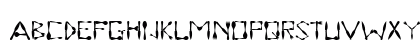 Dinner Regular Lowercase Preview