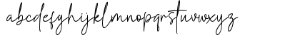 Ashley Southine Demo Regular Lowercase Preview