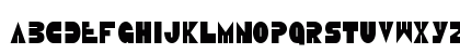 Disco Duck Condensed Lowercase Preview