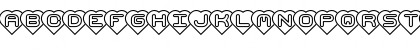 Hearts BRK Normal Font