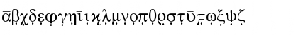 HellenicaExtras Regular Font
