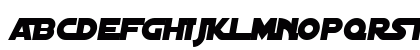 Distant Galaxy Alternate Italic Lowercase Preview