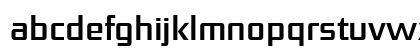 District-Regular Regular Lowercase Preview