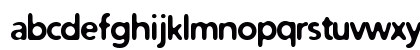 Distro Bold Lowercase Preview