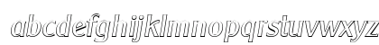 AlexanderBeckerOutline Italic Preview